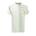Slim White T-shirt photo 6