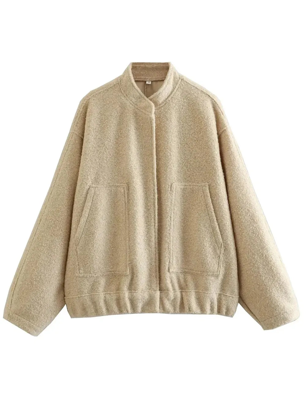 Full Size Snap Down Drop Shoulder Jacket (12)