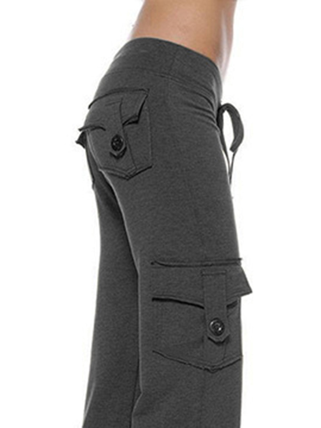 Mid Waist Pants Pockets (27)