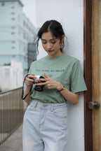 Letter Printed T-shirt White photo 18