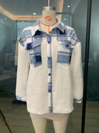 Jacket Christmas Mesh Cashmere photo 1