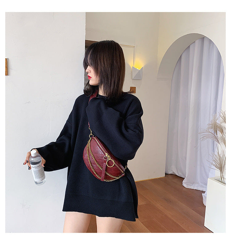 Chain Saddle Bag photo 3