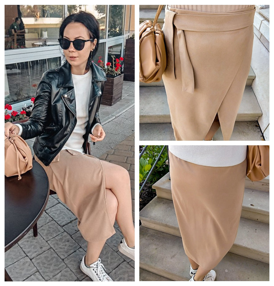 Padded Skirt Long photo 1