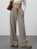 Relaxed Fit Wide Leg Pants (7)