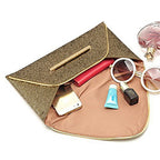 Sequin Glitter Clutch photo 5