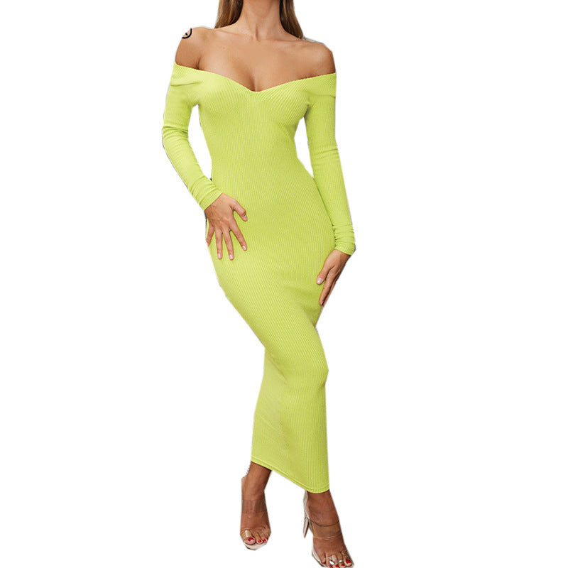 Cotton Ribbed Maxi Dress photo 1