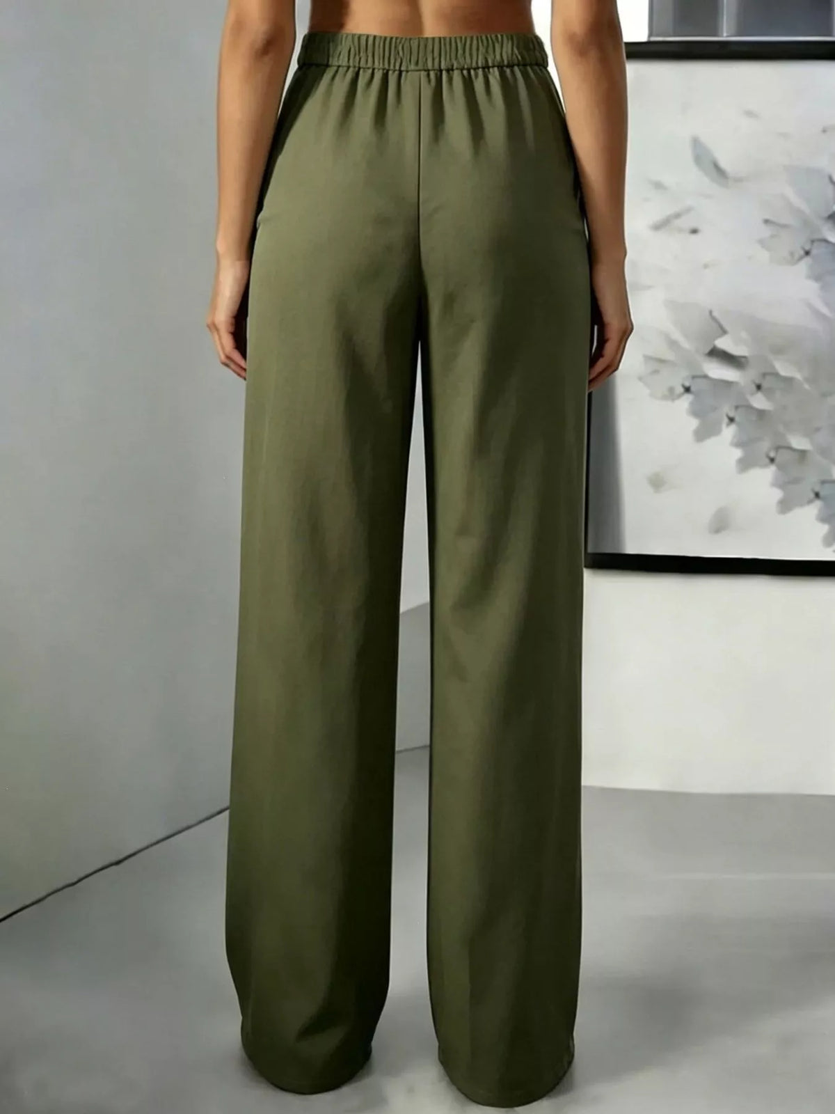 High-waisted Pleated Wide-leg Pants (22)