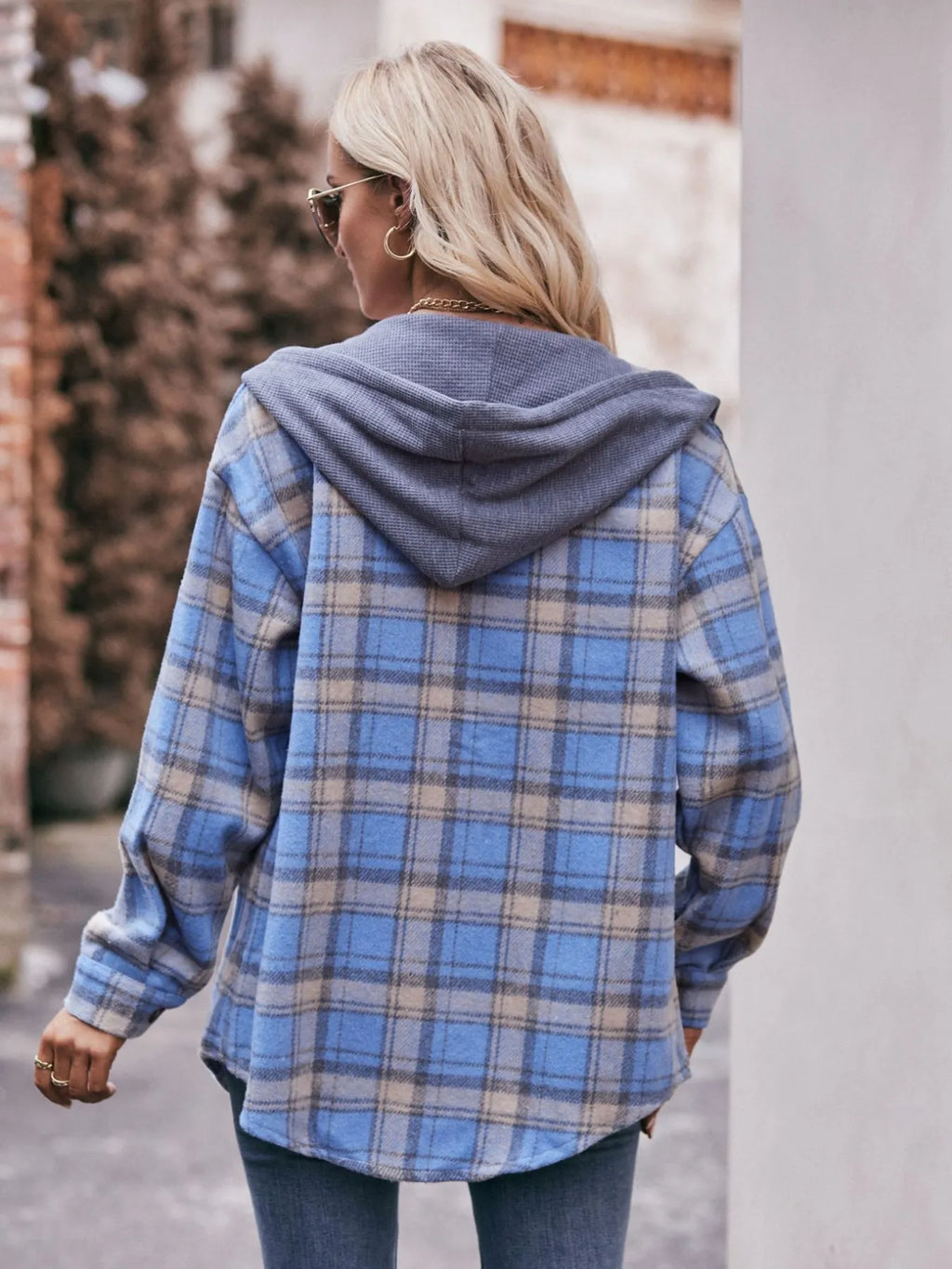Oversized Plaid Button Up Shacket (21)
