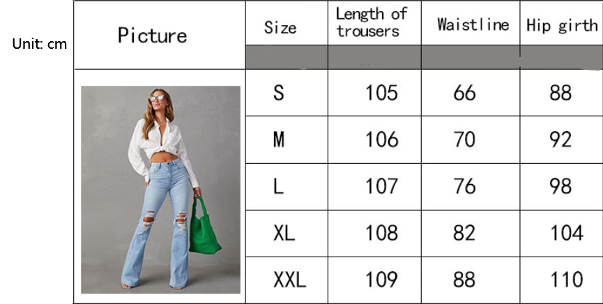Wide-leg Jeans photo 4