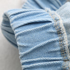 Strawberry Loose Wide-leg Jeans photo 3