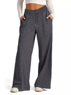 Wide Leg Drawstring Pants (6)