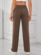 High Waist Active Pants Pockets (4)