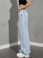 High Waist Wide Leg Jeans (8)
