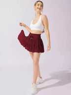 High Waist Skort Pockets (18)