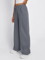 Elastic Waist Wide Leg Pants (10)