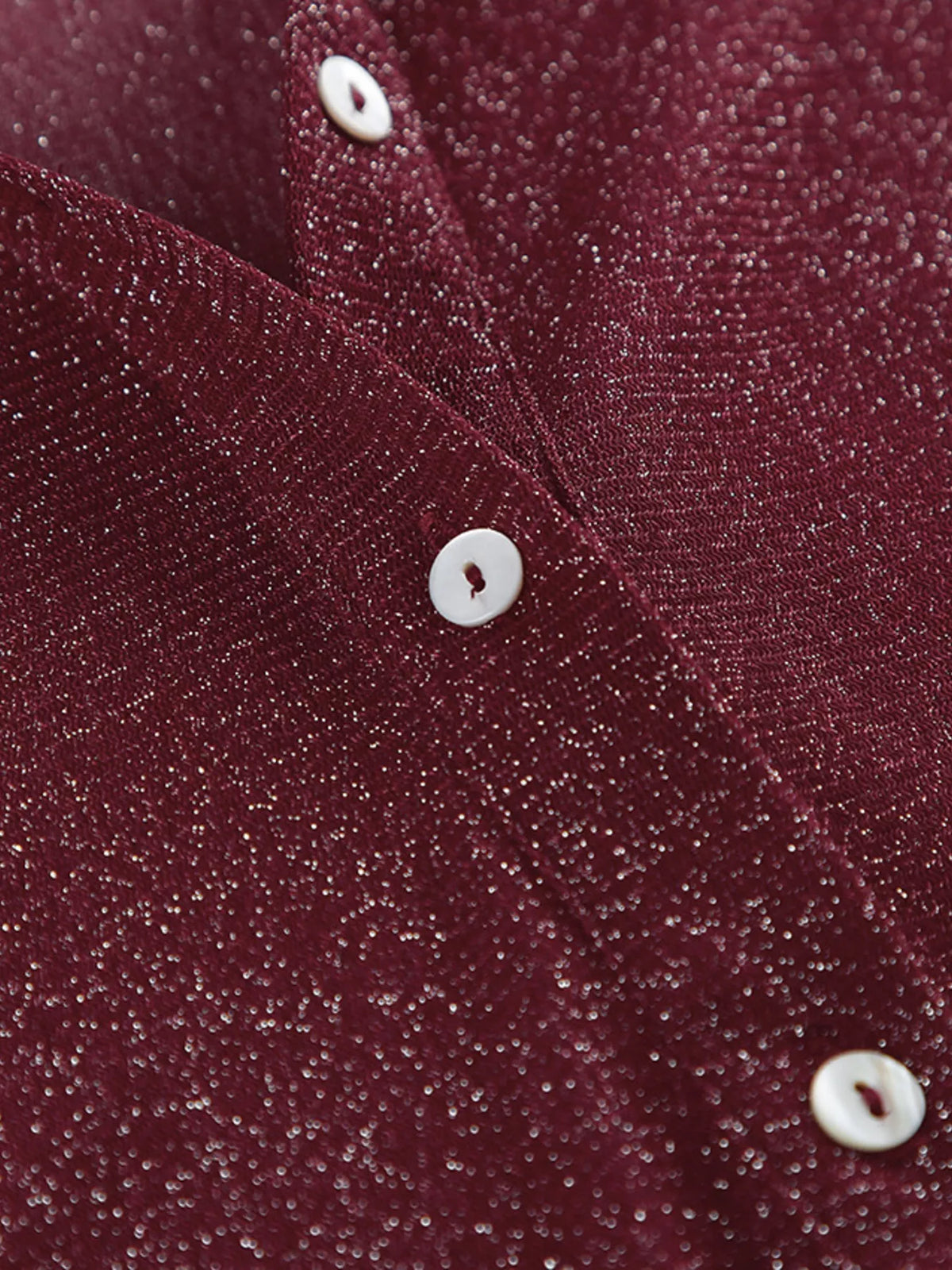 Button Down Long Sleeve Shirt Scarf (12)