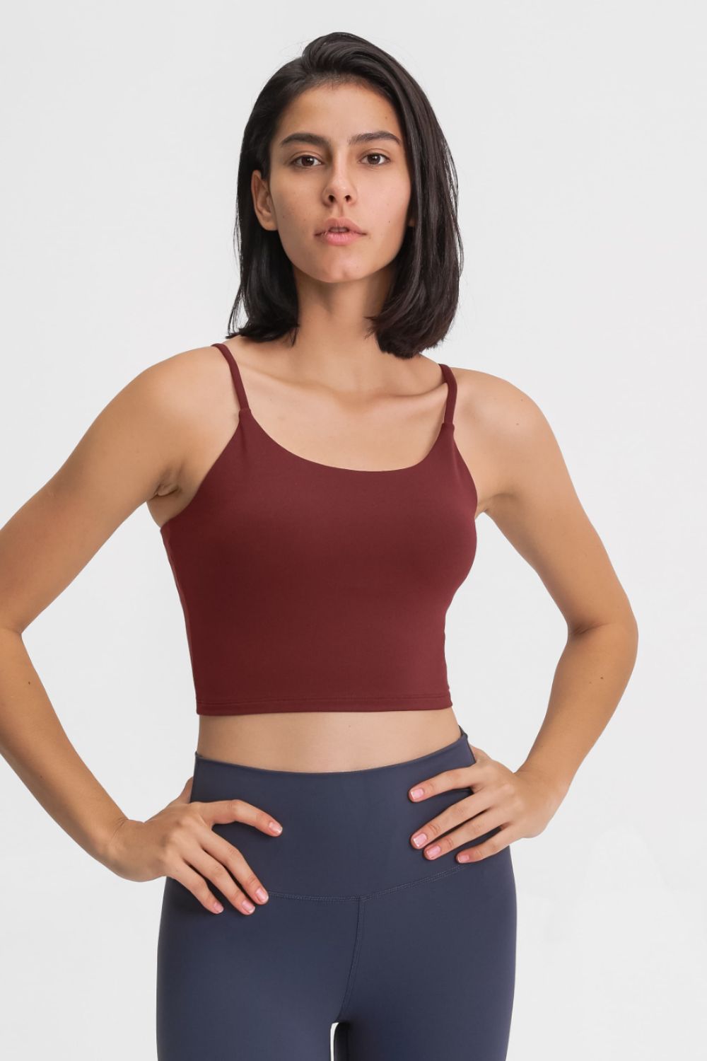 Feel Like Skin Scoop Neck Sports Cami (20)