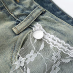 American Street High Denim Trousers photo 3