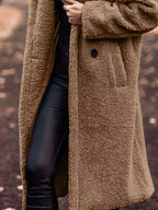 Teddy Bear Hooded Longline Outerwear (12)
