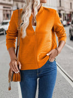 Zip Up Long Sleeve Jacket (24)