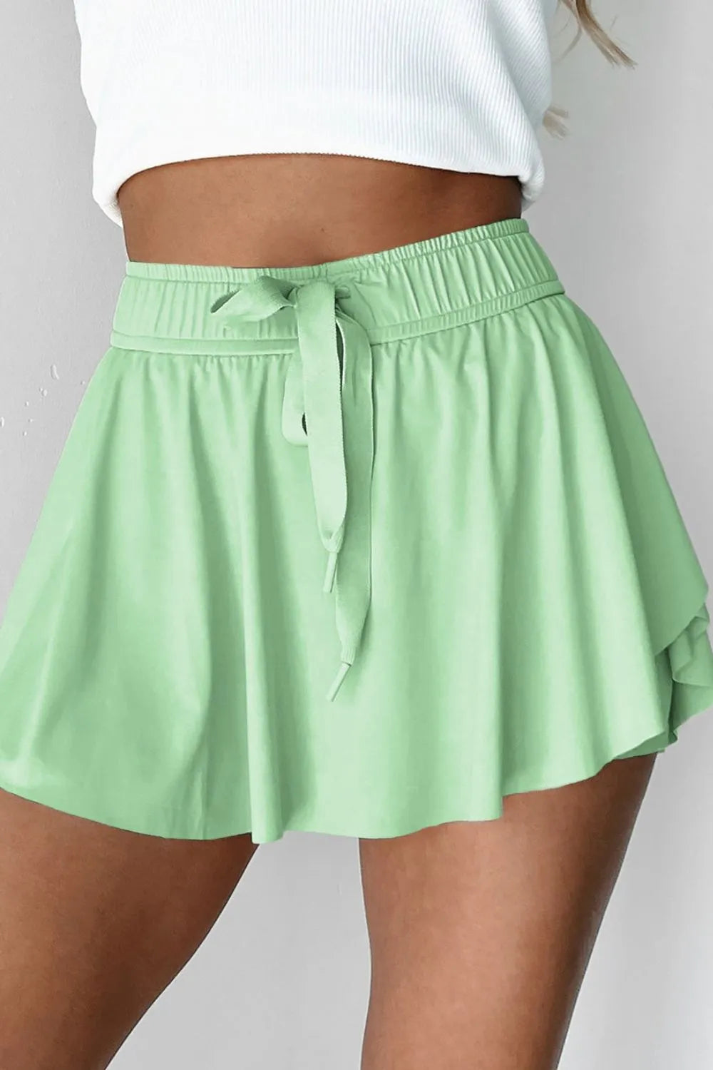 Drawstring Active Skorts (19)
