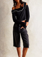 Lettuce Trim Square Neck Tank (4)