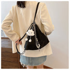 Large Capacity Spring Shoulder Bag Texture photo 21