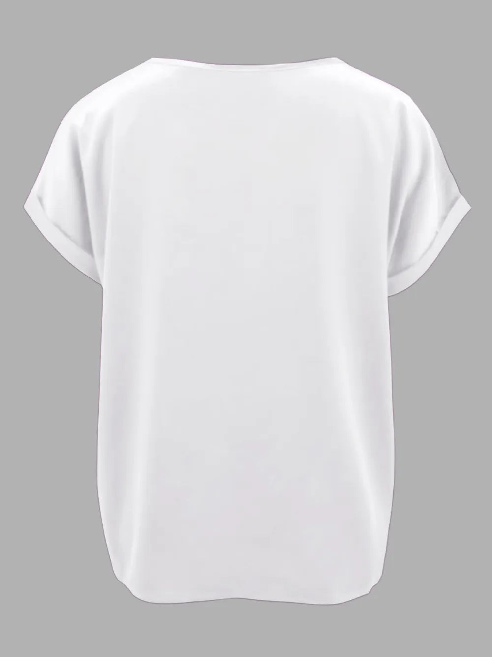 Round Neck Short Sleeve T-shirt (6)