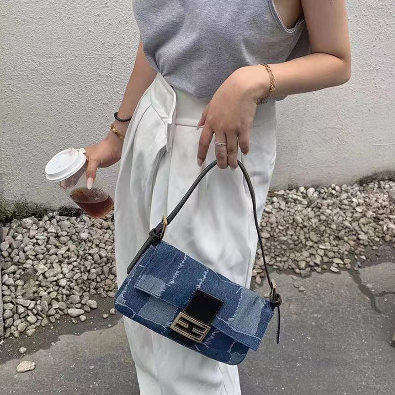 Casual Texture All-match Diagonal Bag photo 2