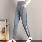 Faux Wool Lamb Velvet Casual Trousers Cotton photo 3