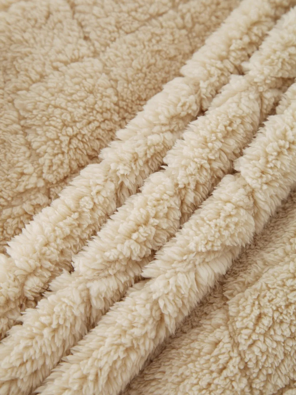 Fuzzy Pocketed Zip Up Jacket (8)