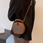 Letter Print Cool Handsome Simple Shoulder Bag photo 3