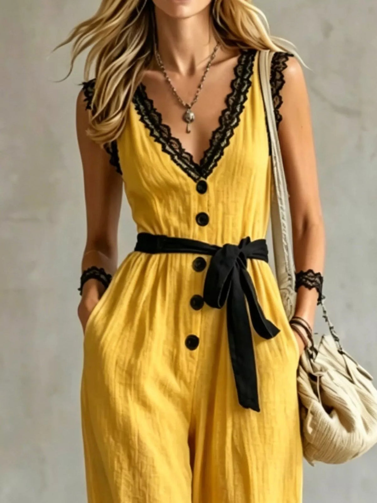 Lace Trim Sleeveless Wide Leg Jumpsuit (7)