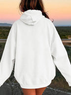 Drawstring Dropped Shoulder Hoodie (10)