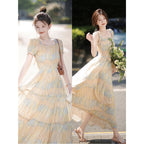 Floral Slip Dress Stringy Selvedge photo 13