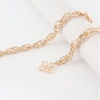 Chain Rhinestone Flower Dress photo 7