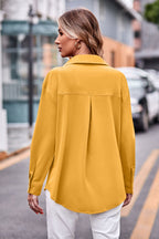 Dropped Shoulder Longline Shirt Pockets (16)