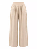 High-waisted Wide-leg Pants (60)
