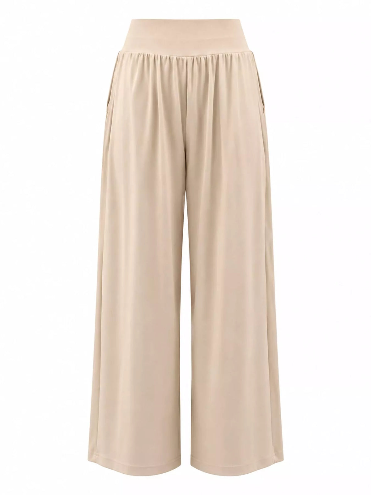 High-waisted Wide-leg Pants (60)