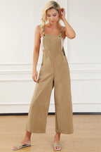 Pocketed Wide Leg Overall (17)