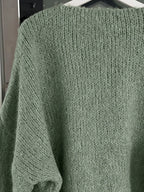 Tied Long Sleeve Dropped Shoulder Cardigan (9)