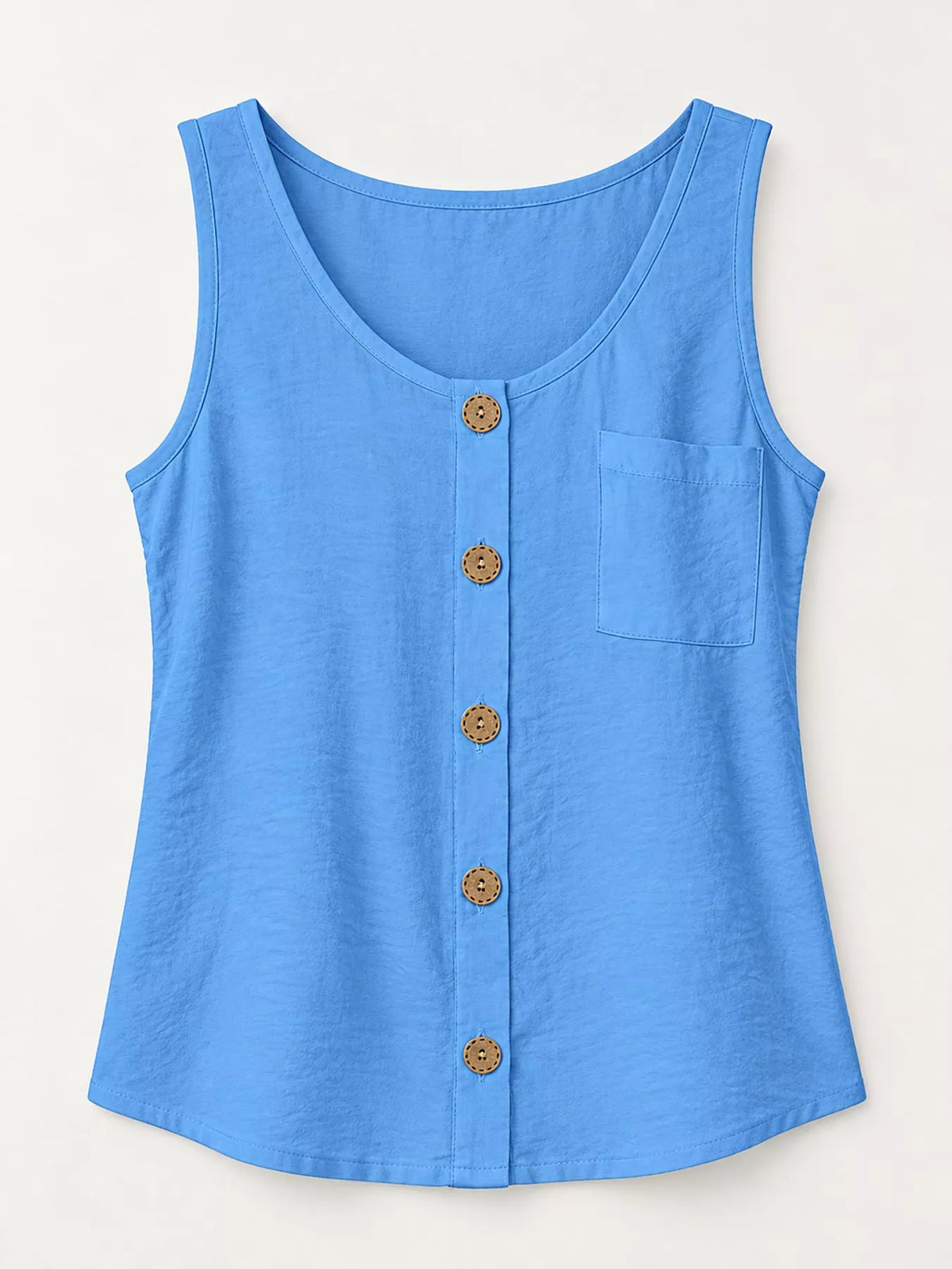 Full Size Casual Round Neck Tank Plus (17)