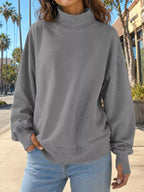 Mock Neck Oversized Sweatshirt (14)