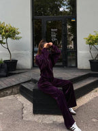 Hooded Jacket Pants Set (17)
