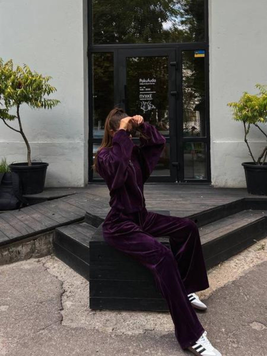 Hooded Jacket Pants Set (17)