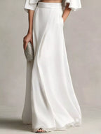 Full Size Satin Crop Top Maxi Skirt Two-piece Set Plus (9)