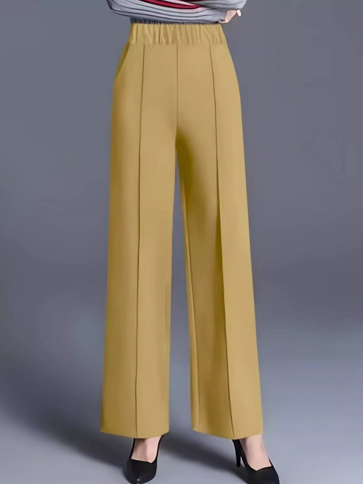 High Waist Wide Leg Pants (13)