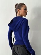 Zip-up Long Sleeve Hoodie (13)