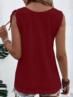 Full Size Scoop Neck Sleeveless Tank Top (2)