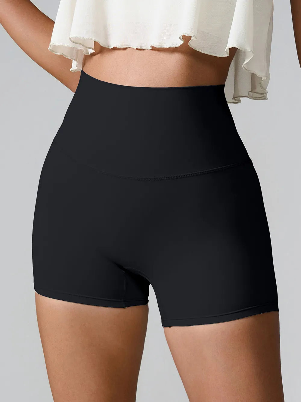 High Waist Active Shorts (13)